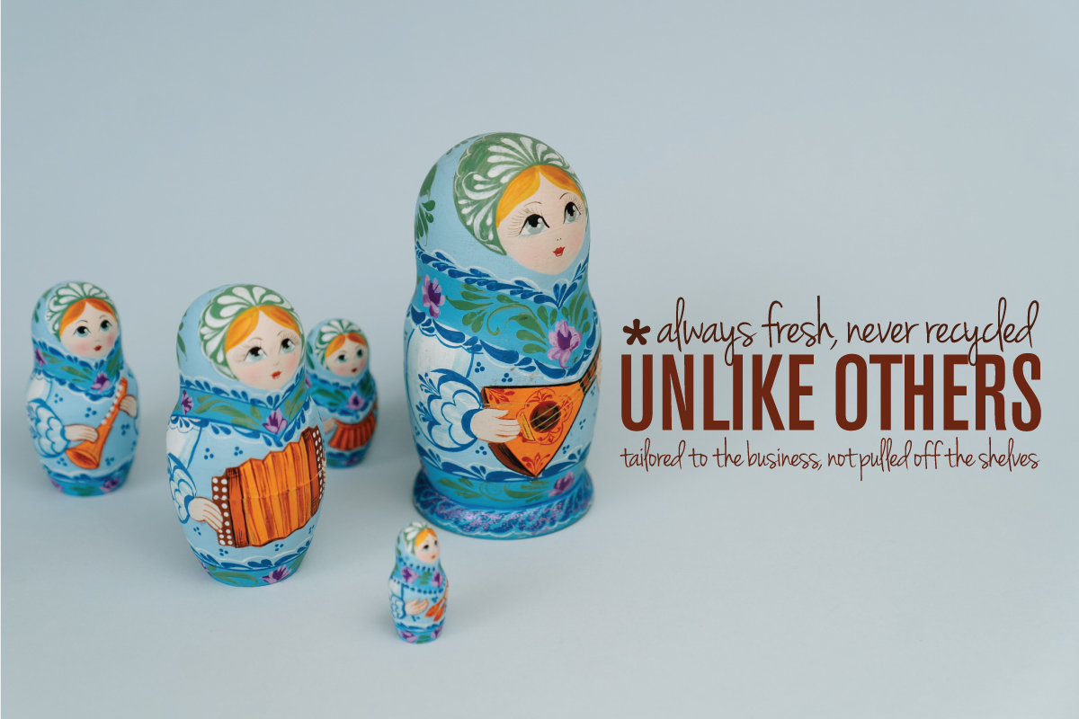 unlike others